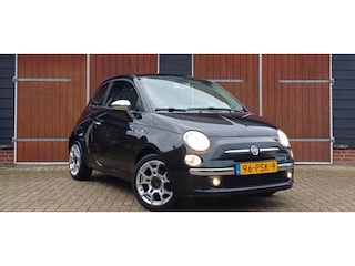 Fiat 500 1.2 Sport | Automaat | Half lederen bekleding | NAP