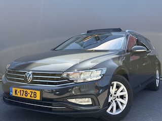 Volkswagen Passat Variant BWJ 2021 1.5 150 PK TSI Business AUTOMAAT | TREKHAAK | PANO | FULL LED | ELEKTR. ACHTERKLEP | ADAPTIVE CRUISE | STOELVERW. | CAMERA | CARPLAY + ANDROID | NAVI | CLIMA | LMV | PDC