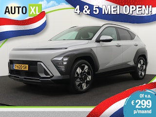 Hyundai Kona 1.6 Aut Hybrid Sport+ NW-Model Trekhaak 18'LMV Camera Dodehoek