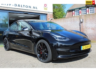 Tesla Model 3 Long Range AWD 75 kWh 19" LM (ALL SEASON) PANODAK / LEER