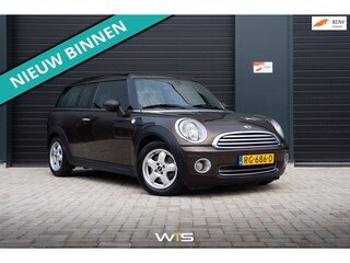 Mini Clubman 1.6 One | Nieuwe APK | Nieuwe koppeling | INRUIL MOGELIJK