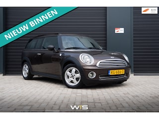Mini Clubman 1.6 One | Nieuwe APK | Nieuwe koppeling | INRUIL MOGELIJK