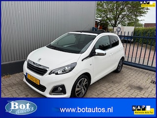 Peugeot 108 1.0 e-VTi Allure TOP! CABRIO / APPLE CAR PLAY / AIRCO / 1e EIGENAAR