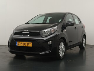 Kia Picanto 1.0 DPi DynamicLine Automaat - Cruise Control - Airco - Apple Carplay / Android Auto - Achteruitrijcamera - Fabrieksgarantie tot 02-2031