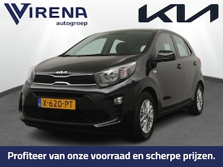Kia Picanto 1.0 DPi DynamicLine Automaat - Cruise Control - Airco - Apple Carplay / Android Auto - Achteruitrijcamera - Fabrieksgarantie tot 02-2031