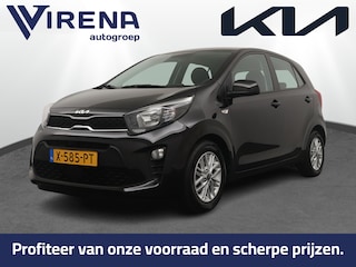 Kia Picanto 1.0 DPi DynamicLine - Airco - Apple Carplay / Android Auto - Achteruitrijcamera - Fabrieksgarantie tot 01-2031
