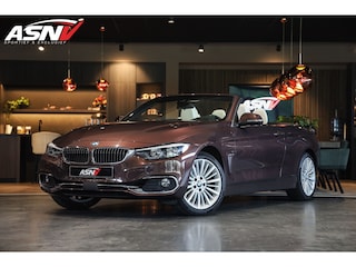BMW 4-serie Cabrio 430i xDrive High Executive, 252 PK, Adapt.Cruise/Control, Head/Up, Keyless, Harman/Kardon, Surround/View, 61DKM