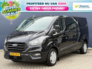Ford Transit Custom GBDC 2.0 TDCi 130PK 320 L2H1 Automaat Trend | Dubbel Cabine | Navigatie | Parkeersensoren | Carplay/Android auto | Cruise Control | Airco