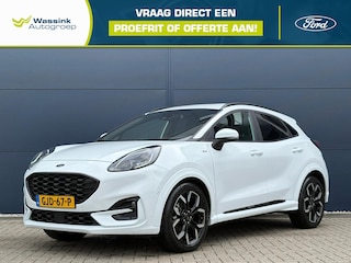Ford Puma 1.0 EcoBoost Hybrid ST-Line X | Achteruit Camera | Parkeersensoren | Navigatie | Bang & Olufson |