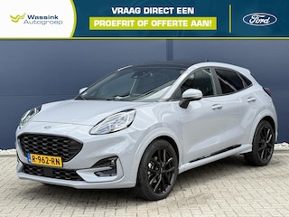 Ford Puma 1.0 EcoBoost Hybrid ST-Line X | Navigatie | B & O Premium audio | Elektrische achterklep | Stuur/Stoelverwarming | Schuifdak