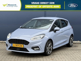 Ford Fiesta 1.0 EcoBoost 125pk HYBRID ST-Line | Xenon | 17 inch | Parkeerhulp | Climate control | Stuur/Stoelverwarming | Android auto/Carplay | Lage kmstand!