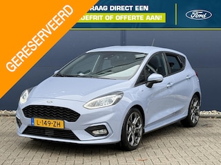 Ford Fiesta 1.0 EcoBoost 125pk HYBRID ST-Line | Xenon | 17 inch | Parkeerhulp | Climate control | Stuur/Stoelverwarming | Android auto/Carplay | Lage kmstand!