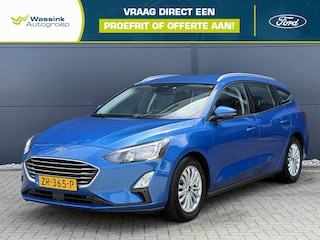 Ford Focus Wagon 1.0 EcoBoost Titanium Business | Navigatie | Climate Control | Adaptive Cruise Control | Stuur/Stoel verwarming | Camera