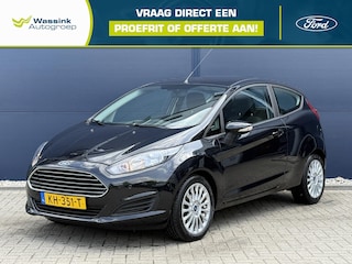 Ford Fiesta 1.0 EcoBoost Titanium | Airco | Stoelverwarming | Parkeerhulp | Cruise control | Lage kilometerstand!