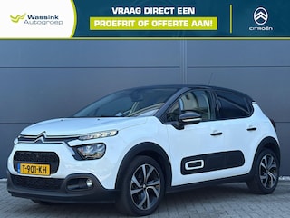 Citroën C3 1.2 PureTech Feel Edition | Navigatie | Camera | Apple Carplay/Android auto | Stoelverwarming | Automaat!