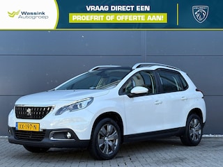Peugeot 2008 1.2 PureTech Blue Lion | Navigatie | Panoramadak | 16 inch Lichtmetalen velgen | Airco | Lage kilometerstand!
