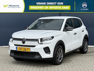 Citroën C3 1.2 Turbo 100pk You | Airco | Cruise Control | Smartphone Station | Bluetooth