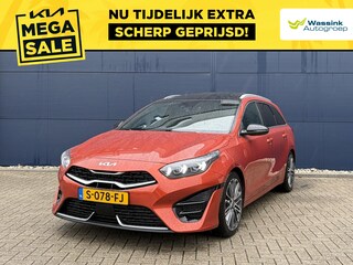 Kia Ceed Sportswagon Sw 1.5 T-GDi 160pk DCT7 GT-PlusLine | Schuif-Kanteldak | Stoel & Stuurverwarming | Trekhaak | JBL-Audio |