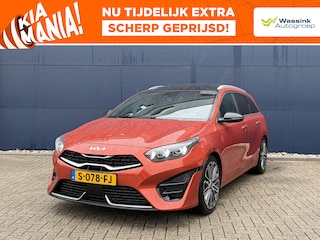 Kia Ceed Sportswagon Sw 1.5 T-GDi 160pk DCT7 GT-PlusLine | Schuif-Kanteldak | Stoel & Stuurverwarming | Trekhaak | JBL-Audio |