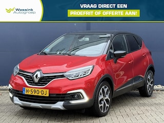 Renault Captur TCe 150pk EDC GPF Intens | Navigatie | Camera | Trekhaak | Climate control | Automaat | Cruise control