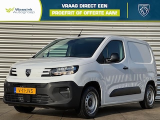 Peugeot Partner 1.5 BlueHDi 100pk L1 DEMO DEAL | Achteruitrijcamera | Winterpack | Voorruitverwarming |