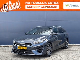 Kia Ceed Sportswagon Sw 1.5 T-GDi 140pk GT-Line | Stoel/stuur verwarming | Schuif/kantel dak | Apple carplay/Android auto | Cruise control | Climate control