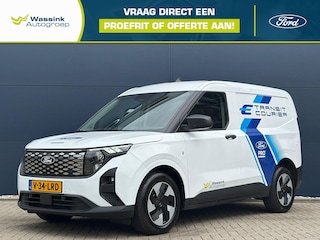 Ford Transit Cour. Trend 44 kWh | Navigatie | Camera | Climate Control | Cruise Control | Trekhaak