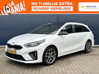 Kia Ceed Sportswagon Sw 1.0 T-GDi 120pk GT-Line I Schuif- & Kanteldak I Trekhaak I Stoel- & Stuurverwarming | Camera | Navigatie