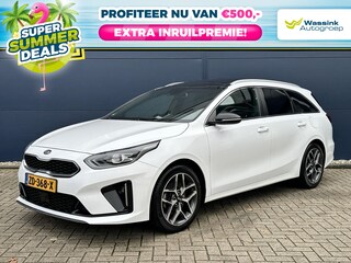 Kia Ceed Sportswagon Sw 1.0 T-GDi 120pk GT-Line I Schuif- & Kanteldak I Trekhaak I Stoel- & Stuurverwarming | Camera | Navigatie