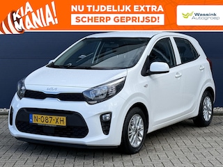 Kia Picanto 1.0 DPi AMT 67pk 4-zits DynamicLine | Automaat | Apple Carplay/Android auto | Camera | All seasonbanden