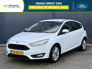 Ford Focus 1.0 EcoBoost 100pk 5-deurs Lease Edition | Navigatie | Parkeerhulp | Airco | Cruise Control | Lage kilometerstand!