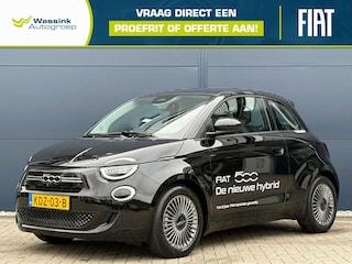 Fiat 500 1.0 Hybrid 65pk Torino Launch Edition | Climate Control | Apple CarPlay/ Android Auto | Cruise Control |