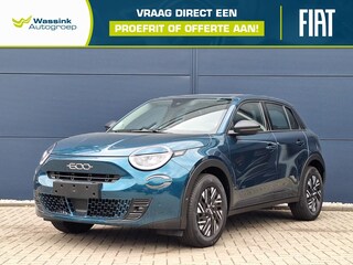 Fiat 600 1.2 Hybrid Turbo Charged 110pk Aut Urban | Cruise Control | Apple CarPlay/ Android Auto | DAB | Parkeerhulp