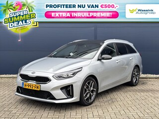 Kia Ceed Sportswagon Sw 1.0T-GDi 120pk GT-Line | Panoramadak | 17-inch GT-line velgen | Stoel/Stuurverwarming | Cruise Control | Climate Control |