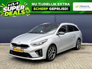 Kia Ceed Sportswagon Sw 1.0T-GDi 120pk GT-Line | Panoramadak | 17-inch GT-line velgen | Stoel/Stuurverwarming | Cruise Control | Climate Control |