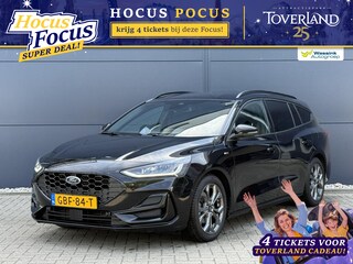 Ford Focus Wagon 1.0 EcoBoost Hybrid 125pk ST-Line | Navigatie | Parkeerhulp | Camera | Carplay/Android Auto | Stuur/stoel verwarming | Adaptive Cruise Control