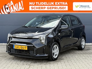 Kia Picanto 1.0 DPi 67pk 4-zits DynamicLine Nieuw Model | Navigatie | Carplay / Android Auto | Camera | Airco | DAB