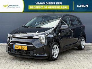 Kia Picanto 1.0 DPi 67pk 4-zits DynamicLine Nieuw Model | Navigatie | Carplay / Android Auto | Camera | Airco | DAB