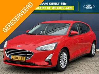 Ford Focus 1.0 EcoBoost 125pk Titanium Business | Navigatie | Apple Carplay/Android Auto | Parkeerhulp | Climate Control | Cruise Control