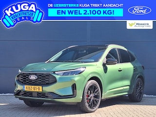 Ford Kuga 2.5 PHEV 243pk e-CVT ST-Line X | Black Package | Adaptieve Cruise Control | Trekhaak 2100 KG Trekgewicht |