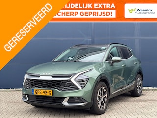 Kia Sportage 1.6 T-GDi 230pk Hybrid AT6 DynamicPlusLine | Elek. Stoelen | Dodehoek Detectie | Schuif- & Kanteldak | Camera