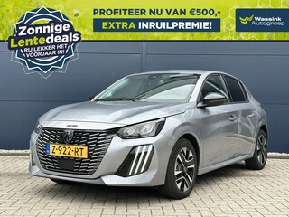 Peugeot 208 1.2 Hybrid 100 e-DCS6 Allure I DAB I Cruise I Camera I Carplay I Navigatie I