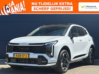 Kia Sportage 1.6 T-GDi Hybrid GT-Line | Schuif-/kanteldak | Stoel Verwarming | Stuur Verwarming | Navigatie | Camera | Adaptive Cruise Control |