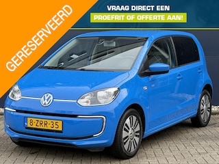 Volkswagen Up Elektromotor 82PK 5D E-UP! SOH 87% | Climate control | Parkeerhulp | Lage kmstand!