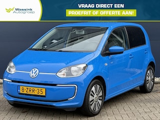 Volkswagen Up Elektromotor 82PK 5D E-UP! SOH 87% | Climate control | Parkeerhulp | Lage kmstand!