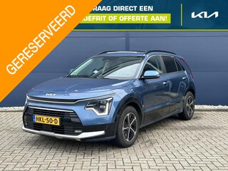 Kia Niro 1.6 GDi DCT6 DynamicPlusLine | Stoel & Stuurverwarming | Navigatie | Adaptive Cruise Control I Schuifkanteldak | Elec. Achterklep | HUD