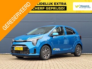 Kia Picanto 1.0 DPi 63pk 4-zits DynamicPlusLine | Navigatie | Apple Carplay / Android Auto | Full LED | 14 inch Lichtmetalen velgen |