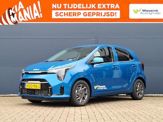 Kia Picanto 1.0 DPi 63pk 4-zits DynamicPlusLine | Navigatie | Apple Carplay / Android Auto | Full LED | 14 inch Lichtmetalen velgen |