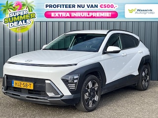 Hyundai Kona 1.6 GDI HEV 141pk DCT Comfort Smart I Stoel/Stuurverwarming I CarPlay/Android Auto I Parkeersenoren Voor & Achter I Camera