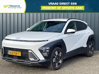 Hyundai Kona 1.6 GDI HEV 141pk DCT Comfort Smart I Stoel/Stuurverwarming I CarPlay/Android Auto I Parkeersenoren Voor & Achter I Camera